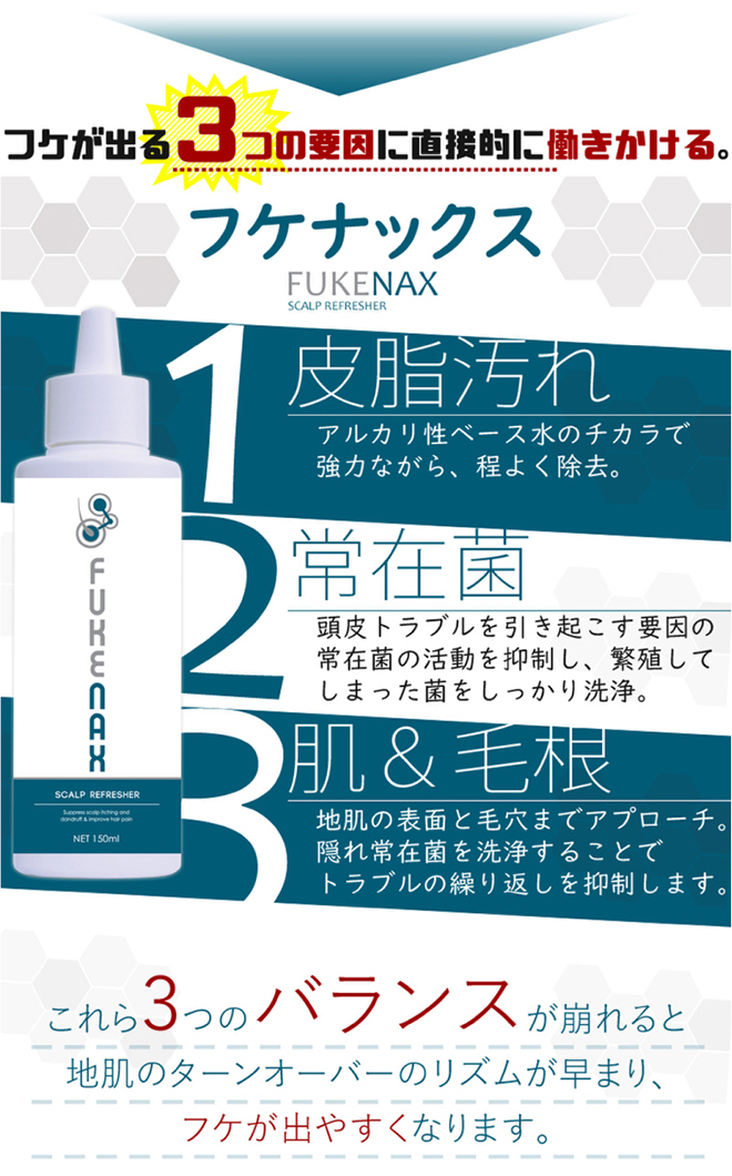 フケナックス スカルプリフレッシャー