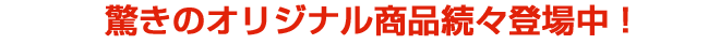   �ä��Υ��ꥸ�ʥ뾦��³���о��桪