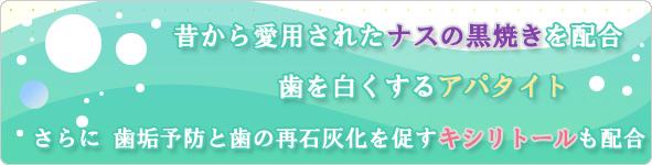 ナスジェットブラックハミガキ