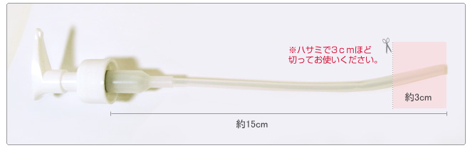 プッシュ式ボトル