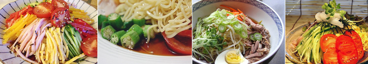 オーサワのベジ冷し中華(しょうゆだれ)のレシピ