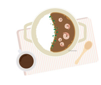 オーサワのカレールウ(中辛)