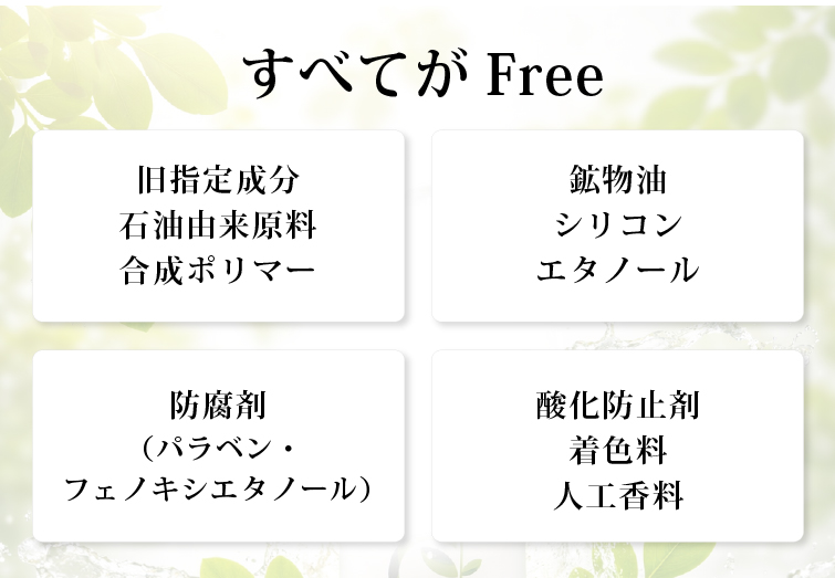 すべてがfree