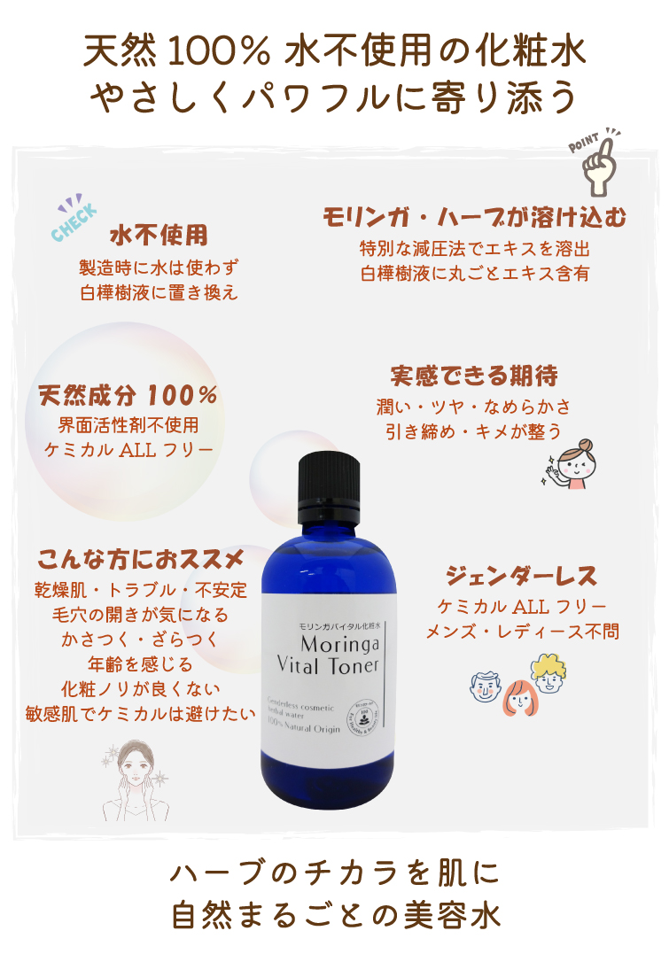 モリンガバイタル化粧水
