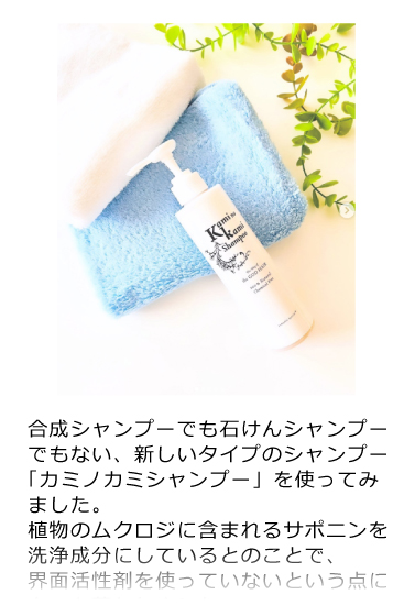 カミノカミシャンプー