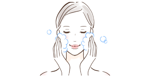 洗顔