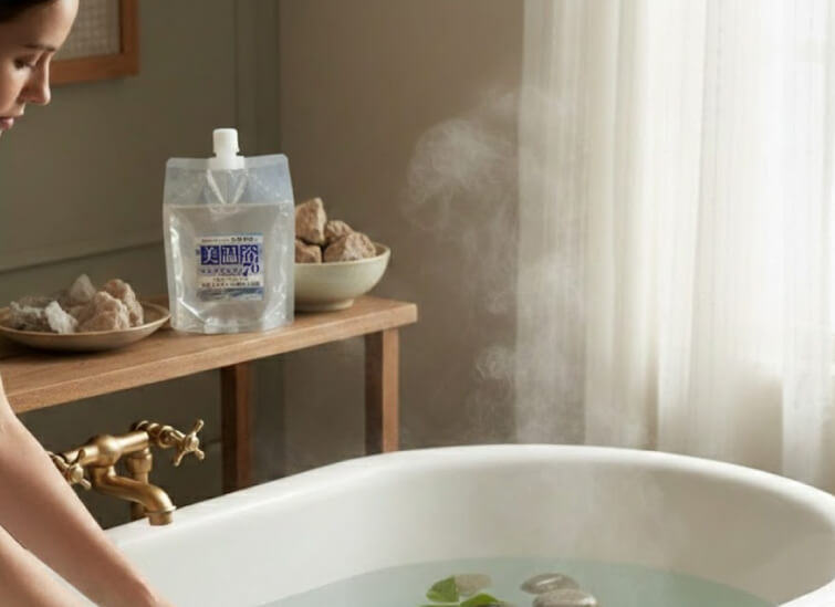 入浴直後がスキンケア絶好のタイミング　3分以内がゴールデンタイム
