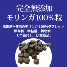 オーガニック発酵スーパーモリンガ 完全無添加モリンガ100％粒