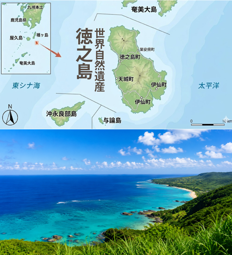 世界自然遺産「徳之島」