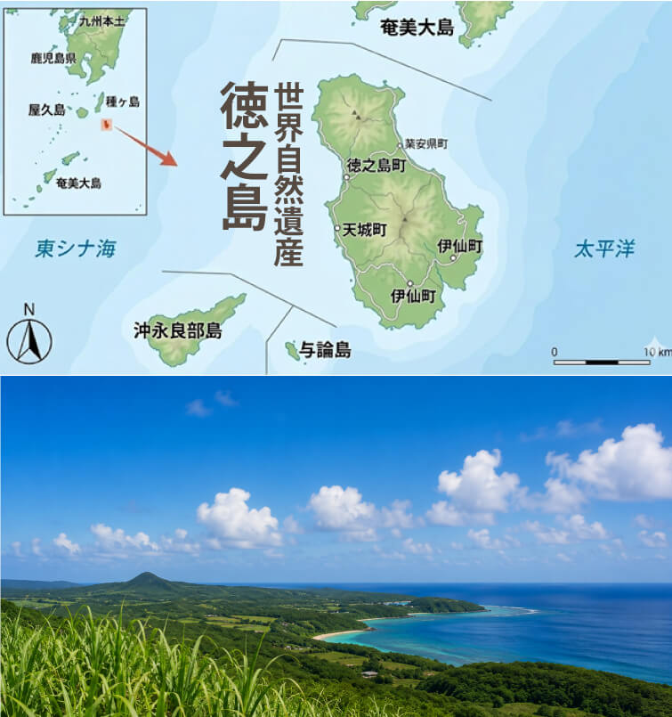 世界自然遺産徳之島