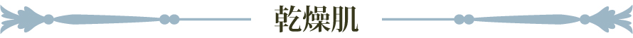 乾燥肌