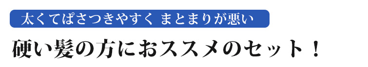【ジザニアシャンプーR＋ジザニアリンスG（スーパートリートメント）セット】太くてぱさつきやすく まとまりが悪い
硬い髪の方におススメのセット！