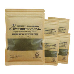 オーガニック発酵モリンガパウダー５袋