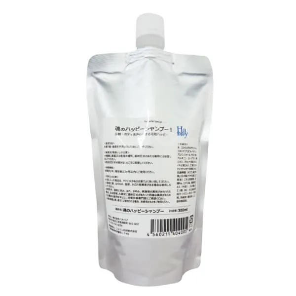 魂のハッピーシャンプー(無香料)300ml