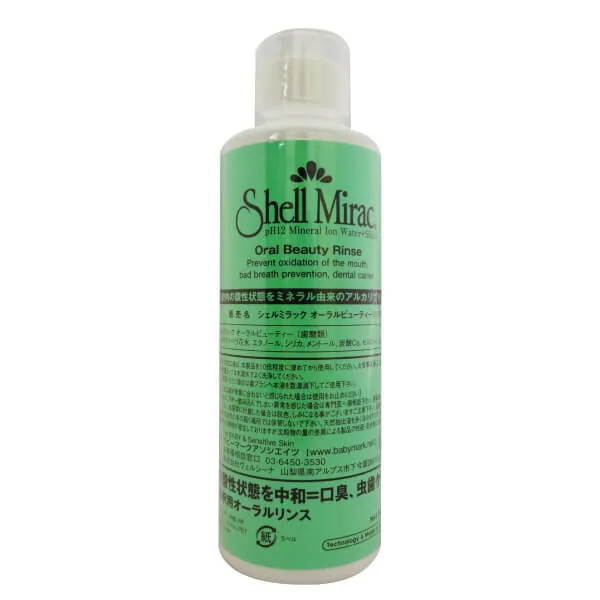 シェルミラックオーラルビューティーリンス（無香料）200ml（200回分）
